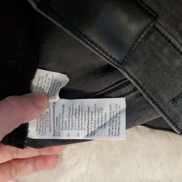 Madewell 9" Mid-Rise Skinny Jeans Raw Hem 28P - Picture 11 of 13